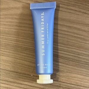 Summer Fridays Jet lagged Mask